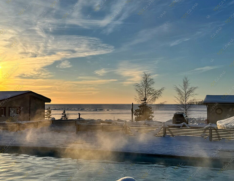 Банный SPA комплекс Марс он Файр, в Санкт-Петербурге, Ленинградская область, Окунёвый проезд, 4 | Финская сауна «Japandi» — Mars on Fire | 101sauna.ru