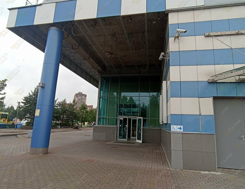 Банный SPA комплекс Монро, в Санкт-Петербурге, просп. Культуры, 1 | Вход в ТРК Родео Драйв — банно-оздоровительный SPA-комплекс Монро, просп. Культуры, 1 | 101sauna.ru