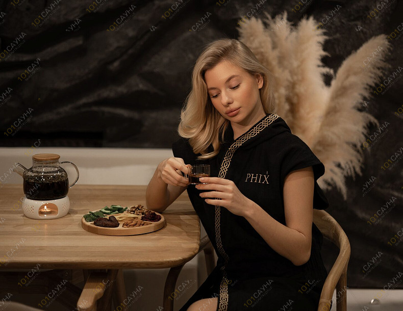 Банный SPA комплекс PH IX Формула тела, в Санкт-Петербурге, ул. Ломоносова, 14 | Чайная зона отдыха в PH IX Формула тела, Санкт-Петербург | 101sauna.ru