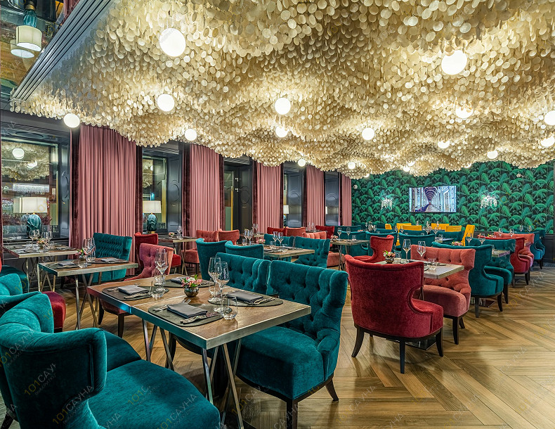 Банный SPA комплекс СПА Muse of Stars, в Санкт-Петербурге, наб. канала Грибоедова, 133Б строение 1 | Отдых в лаунже СПА Muse of Stars — комфортная зона отдыха в отеле | 101sauna.ru