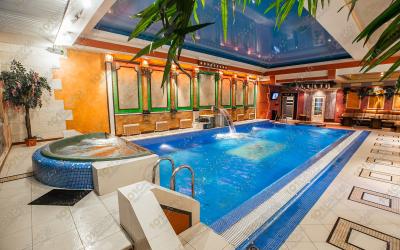 Банный SPA комплекс Отиум, в Санкт-Петербурге, Пискарёвский пр-кт, 125Л | Банный SPA-комплекс Отиум Санкт-Петербург — интерьер | 101sauna.ru