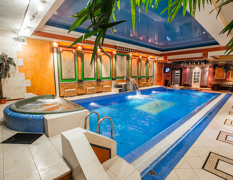 Банный SPA комплекс Отиум, в Санкт-Петербурге, Пискарёвский пр-кт, 125Л | Банный SPA-комплекс Отиум Санкт-Петербург — интерьер | 101sauna.ru