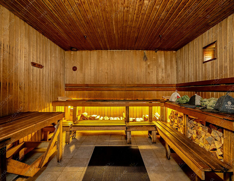 Банный SPA комплекс Отиум, в Санкт-Петербурге, Пискарёвский пр-кт, 125Л | Отиум — банный SPA-комплекс, вид снаружи | 101sauna.ru
