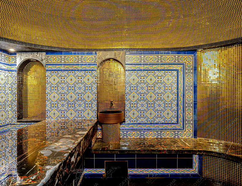 Банный SPA комплекс Отиум, в Санкт-Петербурге, Пискарёвский пр-кт, 125Л | Отиум — интерьер SPA-комплекса | 101sauna.ru