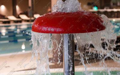 Банный SPA комплекс Parklane Resort  SPA, в Санкт-Петербурге, ул. Рюхина, 9 | Parklane Resort & SPA — бассейн и аква-зона на Крестовском острове | 101sauna.ru