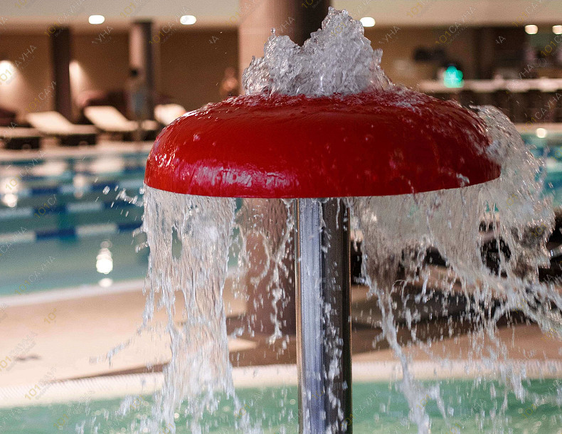 Банный SPA комплекс Parklane Resort  SPA, в Санкт-Петербурге, ул. Рюхина, 9 | Parklane Resort & SPA — бассейн и аква-зона на Крестовском острове | 101sauna.ru