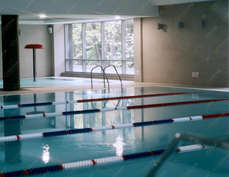 Банный SPA комплекс Parklane Resort  SPA, в Санкт-Петербурге, ул. Рюхина, 9 | Parklane Resort & SPA — бассейн с водопадами, аква-зона | 101sauna.ru