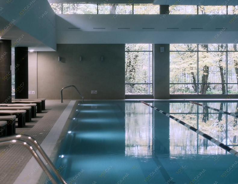 Банный SPA комплекс Parklane Resort  SPA, в Санкт-Петербурге, ул. Рюхина, 9 | Parklane Resort & SPA — аква-зона с бассейном и гидромассажем | 101sauna.ru