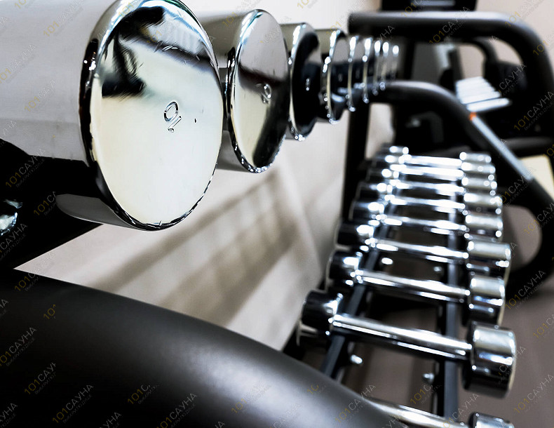 Банный SPA комплекс Parklane Resort  SPA, в Санкт-Петербурге, ул. Рюхина, 9 | Parklane Resort & SPA — фитнес-зал и тренажёрный зал | 101sauna.ru