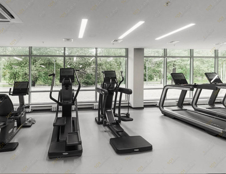 Банный SPA комплекс Parklane Resort  SPA, в Санкт-Петербурге, ул. Рюхина, 9 | Parklane Resort & SPA — тренажёрный зал, силовые тренировки | 101sauna.ru