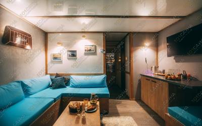 Баня Privé House, в Санкт-Петербурге, Приморский просп., 70, стр. 2 | Горячая купель в Privé House — оздоровление на воде | 101sauna.ru