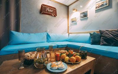 Баня Privé House, в Санкт-Петербурге, Приморский просп., 70, стр. 2 | Зона отдыха Privé House — уютный отдых после бани | 101sauna.ru