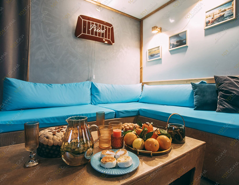 Баня Privé House, в Санкт-Петербурге, Приморский просп., 70, стр. 2 | Зона отдыха Privé House — уютный отдых после бани | 101sauna.ru