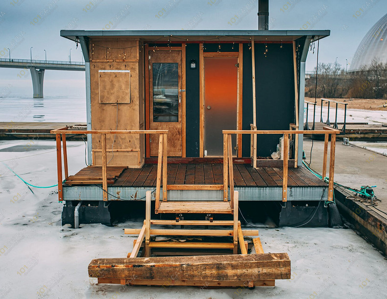 Баня Privé House, в Санкт-Петербурге, Приморский просп., 70, стр. 2 | Парная Privé House — берёзовый пар и натуральное дерево | 101sauna.ru