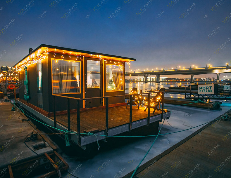 Баня Privé House, в Санкт-Петербурге, Приморский просп., 70, стр. 2 | Купель Privé House — горячая вода для расслабления | 101sauna.ru