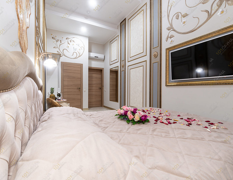 Сауна Сауна R-66, в Санкт-Петербурге, ул. Руставели, 66, лит. В | Зона отдыха с баром — сауна R-66, ул. Руставели 66 лит. В | 101sauna.ru