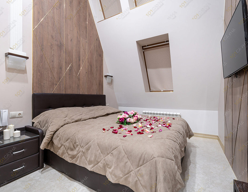 Сауна Сауна R-66, в Санкт-Петербурге, ул. Руставели, 66, лит. В | Вид изнутри — банный комплекс R-66, Санкт-Петербург | 101sauna.ru