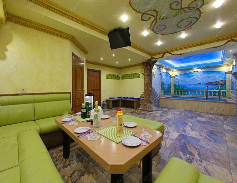 Сауна Сауна R-66, в Санкт-Петербурге, ул. Руставели, 66, лит. В | Гостиная для отдыха — сауна R-66 Санкт-Петербург | 101sauna.ru