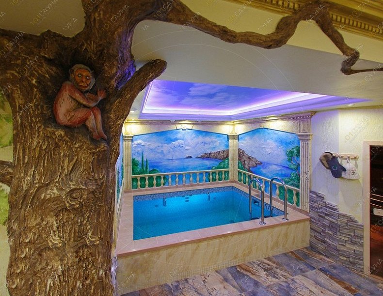 Сауна Сауна R-66, в Санкт-Петербурге, ул. Руставели, 66, лит. В | Зал сауны R-66 — русская и финская парная | 101sauna.ru