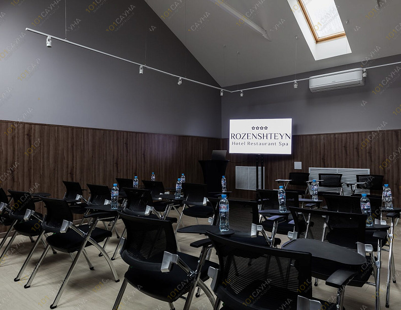 Rozenshteyn Hotel&Spa — финская сауна с купелью, Санкт-Петербург