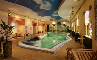 SPA комплекс Talisman-SPA, в Санкт-Петербурге, ул. Заставская, 3А, Санкт-Петербург | Интерьер в берберском стиле — Talisman-SPA | 101sauna.ru