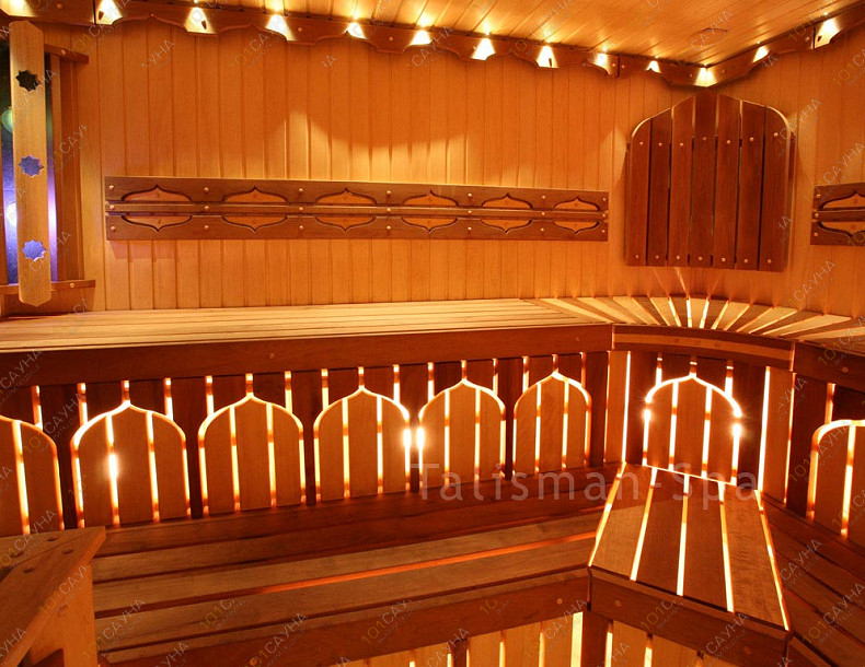 SPA комплекс Talisman-SPA, в Санкт-Петербурге, ул. Заставская, 3А, Санкт-Петербург | Комната отдыха с камином — Talisman-SPA | 101sauna.ru