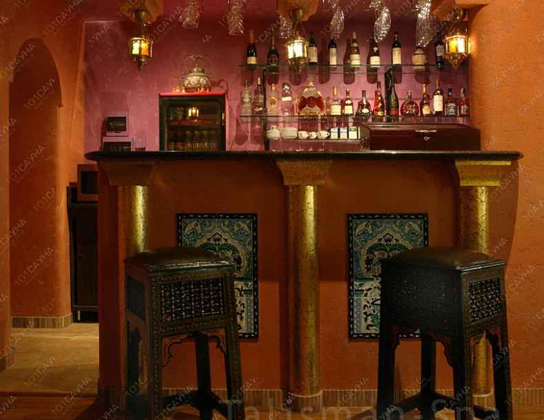 SPA комплекс Talisman-SPA, в Санкт-Петербурге, ул. Заставская, 3А, Санкт-Петербург | Интерьер в берберском стиле — Talisman-SPA | 101sauna.ru