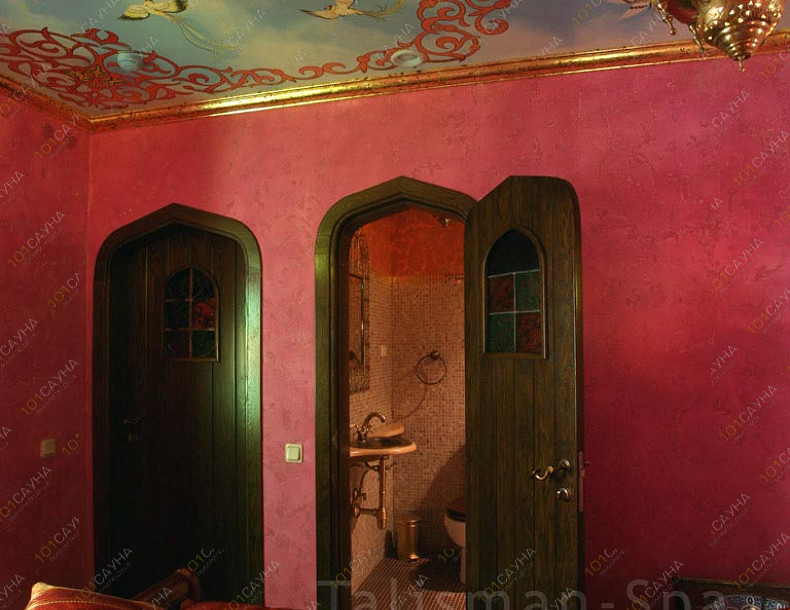 SPA комплекс Talisman-SPA, в Санкт-Петербурге, ул. Заставская, 3А, Санкт-Петербург | Мозаика и витражи — Talisman-SPA | 101sauna.ru