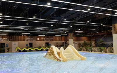 SPA комплекс Termoland Пулковский, в Санкт-Петербурге, Санкт-Петербург, Пулковское шоссе, 25 корп. 1 | Бассейн Termoland Пулковский | 101sauna.ru