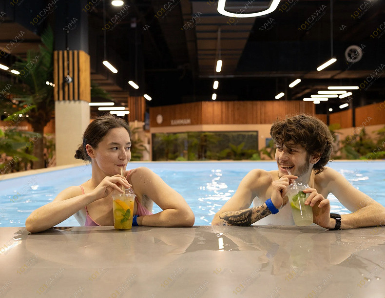 SPA комплекс Termoland Пулковский, в Санкт-Петербурге, Санкт-Петербург, Пулковское шоссе, 25 корп. 1 | Термальная зона Termoland Пулковский | 101sauna.ru