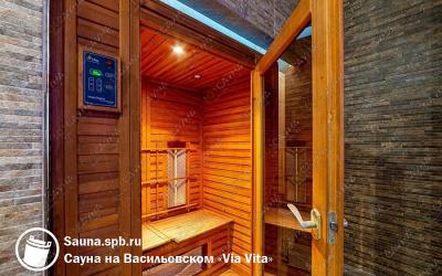 Банный комплекс Via-Vita, в Санкт-Петербурге, Санкт-Петербург, ул. Кораблестроителей, 30 | Зона отдыха Via-Vita | 101sauna.ru