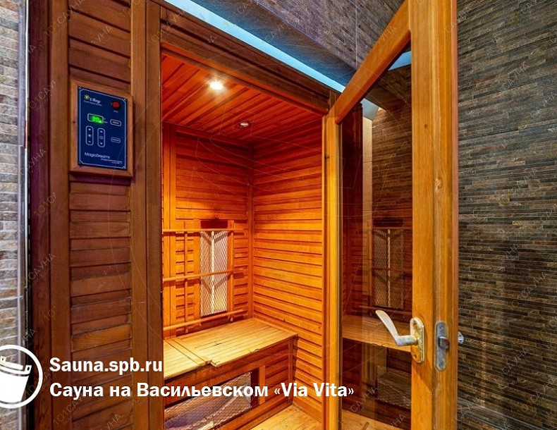 Банный комплекс Via-Vita, в Санкт-Петербурге, Санкт-Петербург, ул. Кораблестроителей, 30 | Зона отдыха Via-Vita | 101sauna.ru