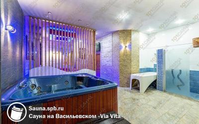 Банный комплекс Via-Vita, в Санкт-Петербурге, Санкт-Петербург, ул. Кораблестроителей, 30 | Парная Via-Vita | 101sauna.ru