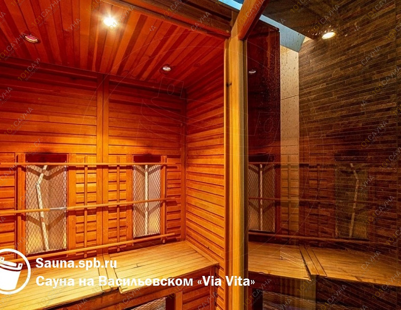 Банный комплекс Via-Vita, в Санкт-Петербурге, Санкт-Петербург, ул. Кораблестроителей, 30 | Финская сауна Via-Vita | 101sauna.ru