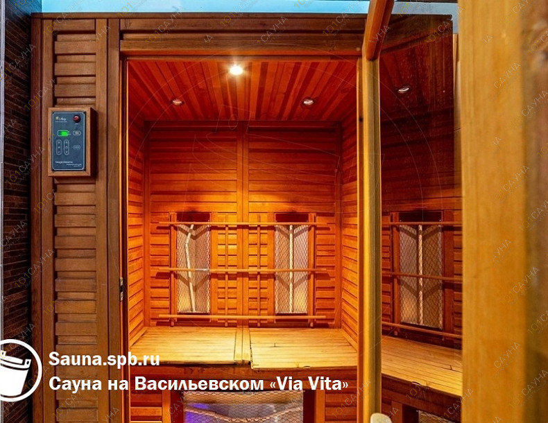 Банный комплекс Via-Vita, в Санкт-Петербурге, Санкт-Петербург, ул. Кораблестроителей, 30 | Бассейн Via-Vita | 101sauna.ru