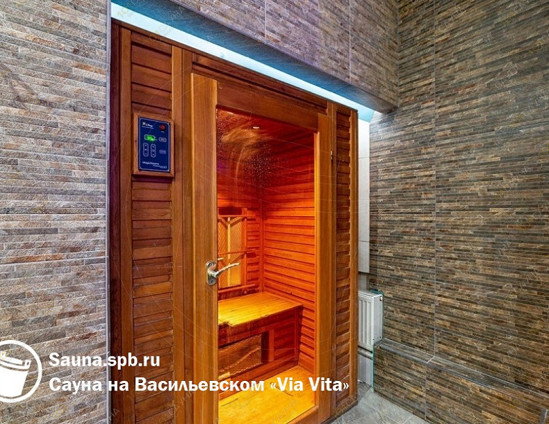 Банный комплекс Via-Vita, в Санкт-Петербурге, Санкт-Петербург, ул. Кораблестроителей, 30 | Зона отдыха большого зала Via-Vita | 101sauna.ru
