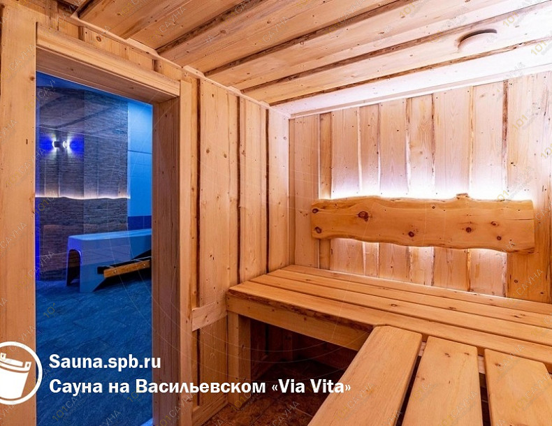 Банный комплекс Via-Vita, в Санкт-Петербурге, Санкт-Петербург, ул. Кораблестроителей, 30 | Вход Via-Vita | 101sauna.ru