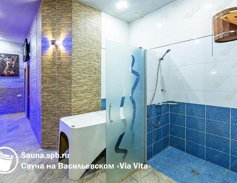 Банный комплекс Via-Vita, в Санкт-Петербурге, Санкт-Петербург, ул. Кораблестроителей, 30 | Интерьер Via-Vita | 101sauna.ru