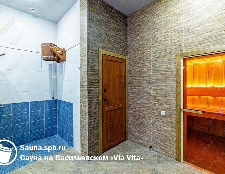 Банный комплекс Via-Vita, в Санкт-Петербурге, Санкт-Петербург, ул. Кораблестроителей, 30 | Малый зал Via-Vita | 101sauna.ru