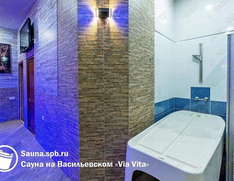 Банный комплекс Via-Vita, в Санкт-Петербурге, Санкт-Петербург, ул. Кораблестроителей, 30 | Большой зал Via-Vita | 101sauna.ru