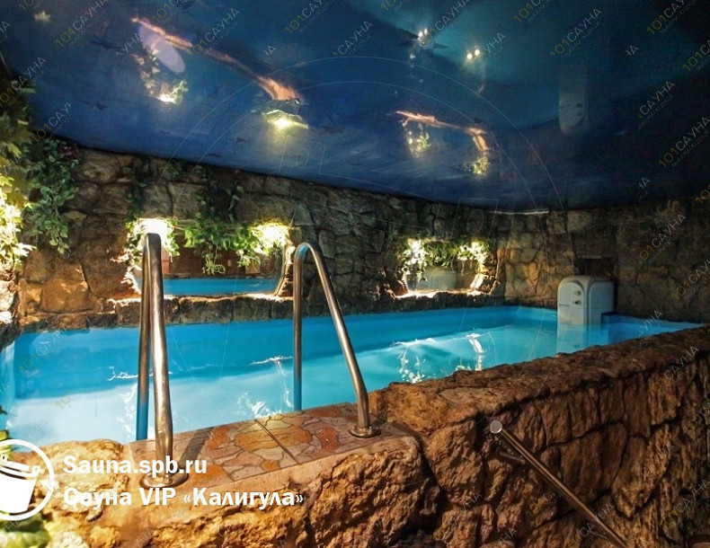 Сауна VIP Калигула, в Санкт-Петербурге, Санкт-Петербург, Сиреневый бульвар, 9 | Сауна VIP Калигула | 101sauna.ru