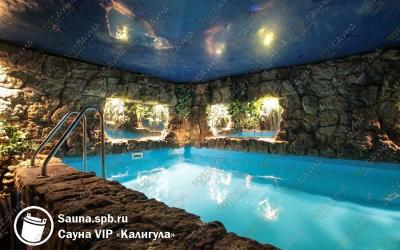 Сауна VIP Калигула, в Санкт-Петербурге, Санкт-Петербург, Сиреневый бульвар, 9 | Парная VIP Калигула | 101sauna.ru