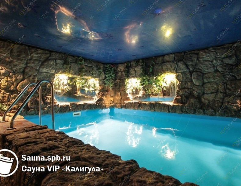 Сауна VIP Калигула, в Санкт-Петербурге, Санкт-Петербург, Сиреневый бульвар, 9 | Парная VIP Калигула | 101sauna.ru