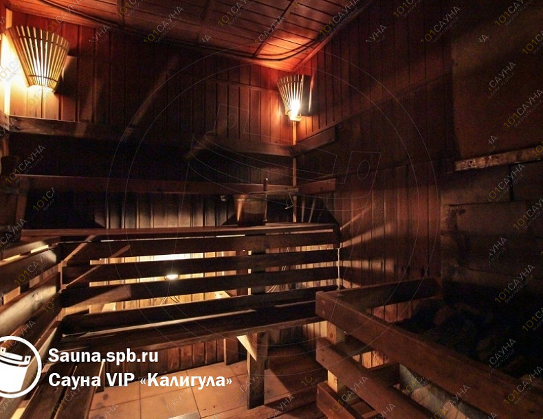 Сауна VIP Калигула, в Санкт-Петербурге, Санкт-Петербург, Сиреневый бульвар, 9 | Финская сауна VIP Калигула | 101sauna.ru