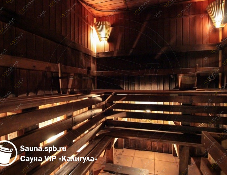 Сауна VIP Калигула, в Санкт-Петербурге, Санкт-Петербург, Сиреневый бульвар, 9 | Русская парная VIP Калигула | 101sauna.ru