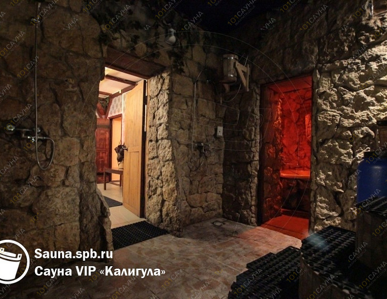 Сауна VIP Калигула, в Санкт-Петербурге, Санкт-Петербург, Сиреневый бульвар, 9 | Зона отдыха VIP Калигула | 101sauna.ru