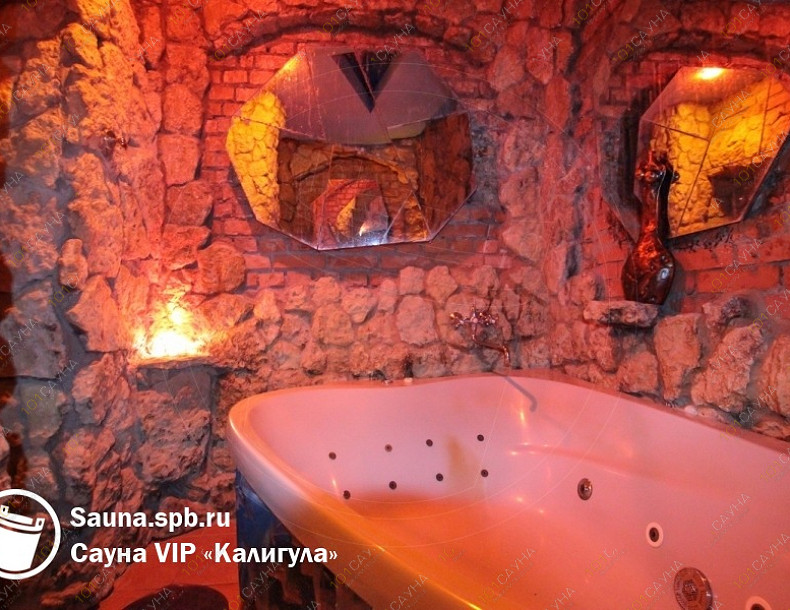 Сауна VIP Калигула, в Санкт-Петербурге, Санкт-Петербург, Сиреневый бульвар, 9 | Джакузи VIP Калигула | 101sauna.ru