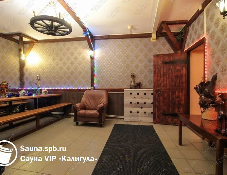 Сауна VIP Калигула, в Санкт-Петербурге, Санкт-Петербург, Сиреневый бульвар, 9 | Камин VIP Калигула | 101sauna.ru