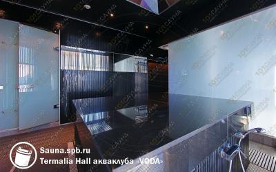 Банный SPA комплекс Termalia Hall VODA, в Санкт-Петербурге, Санкт-Петербург, Приморское шоссе, 256А | Теплый стол VODA | 101sauna.ru