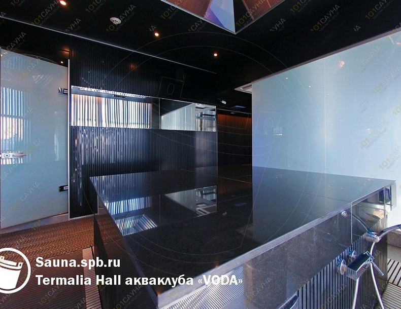 Банный SPA комплекс Termalia Hall VODA, в Санкт-Петербурге, Санкт-Петербург, Приморское шоссе, 256А | Теплый стол VODA | 101sauna.ru
